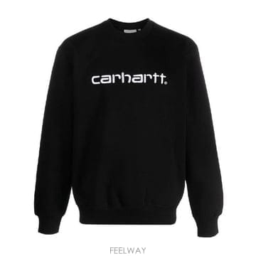 Carhartt �׶�����Ÿ �ؿ� Į��ƮWIP ���� LOGO COTTON SWEAT���� I0305460D2XX�׶�����Ÿ �ؿ� Į��ƮWIP ���� LOGO COTTON SWEAT���� I