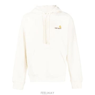 Carhartt �׶�����Ÿ �ؿ� Į��ƮWIP ���� LOGO COTTON HOODIE I02827905XX�׶�����Ÿ �ؿ� Į��ƮWIP ���� LOGO COTTON HOODIE I028