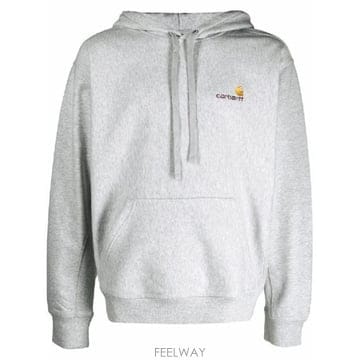 Carhartt �׶�����Ÿ �ؿ� Į��ƮWIP ���� LOGO COTTON HOODIE I028279482XX�׶�����Ÿ �ؿ� Į��ƮWIP ���� LOGO COTTON HOODIE I028