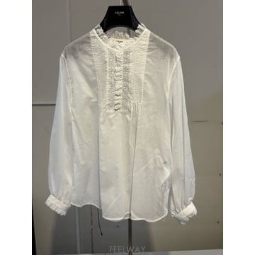 25SS Celine Romy 셔츠 RC008455W01RD TP577075410
