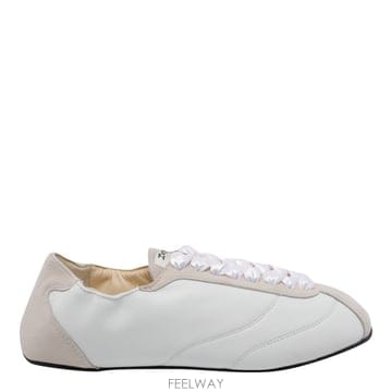 Repetto 화이트 실크 Tennis 스니커즈 V4230MCVD050 TP577302983