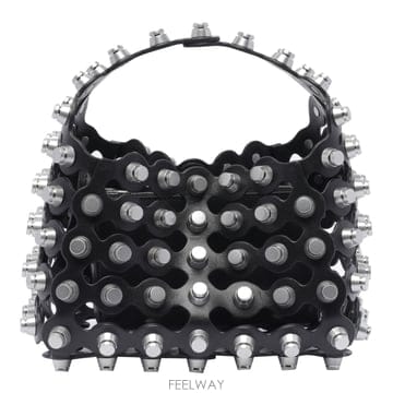 25SS 알렉산더왕 블랙 스몰 Rex 핸드백 20225R62L001 TP575658408
