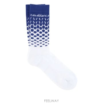 CASABLANCA 26SS CASABLANCA �縻 WITH �ΰ� ASP26ACC01002BLUEWHITE TP5715697626SS CASABLANCA �縻 WITH �ΰ� ASP26ACC01002BLUEWHITE 