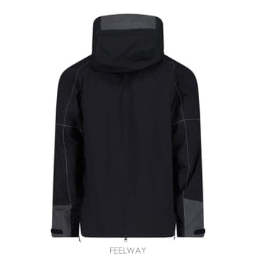 앤드 원더 PERTEX 쉴드 레인 자켓 블랙