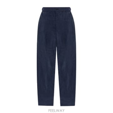 26SS 조르지오아르마니 Loose 핏 실크 trousers GM003240TE10081UB102 TP570