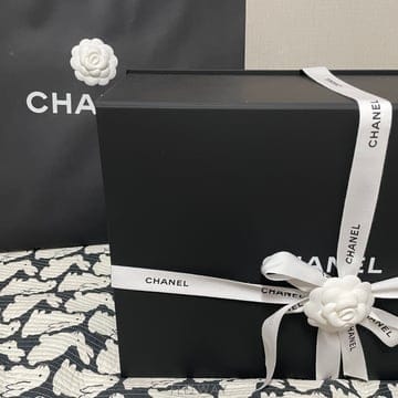 코코핸들 라지 블랙 캐비어 새상품