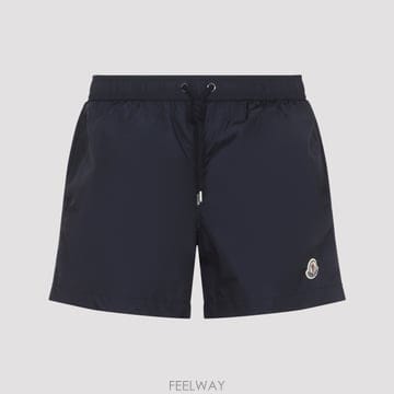 26SS Moncler 쇼트 비치 팬츠 L10912C0000453326743 TP571692130