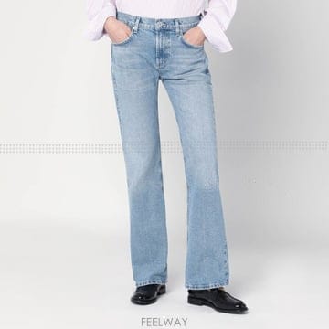 시티즌 오브 휴머니티 데님 청색