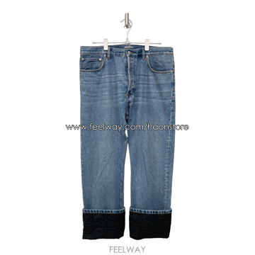 디올 바지 조거팬츠