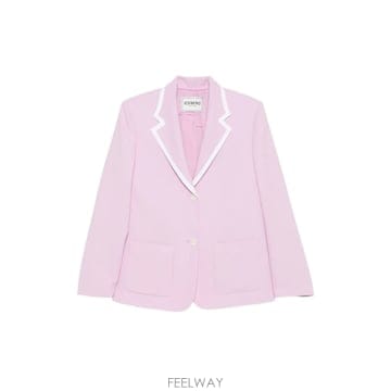 아이스버그 싱글브레스트 블레이저