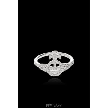 ViVienne westwood ���� ����Ʈ��� Ring with �ΰ� 6404001901P102P102 TP577095392���� ����Ʈ��� Ring with �ΰ� 6404001901P102P102 TP
