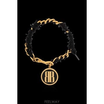 25FW Balenciaga 쇼트 목걸이 with round pendant 832955TZ24J1991 TP