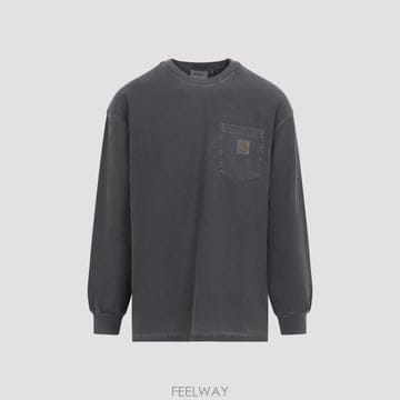 26FW 칼하트 칼하트 L S Loose Pocket T 셔츠 I03686289GDBLACK TP576839