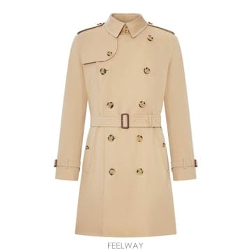 26FW Burberry Kensington Heritage Mid Length 트렌치 코트 8117231 