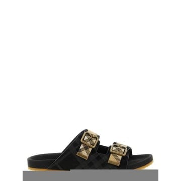 Burberry 26SS Burberry Urchin slides 8118890BLACK TP57898614326SS Burberry Urchin slides 8118890BLACK TP578986143