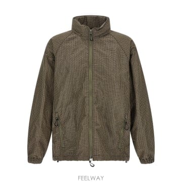 26SS 꼼데가르송 Vichy 윈드 브레이커 HQJ0232 TP574750006