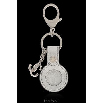 Jimmy Choo 26SS ������ Ű ü�� for Airtag AIRTAGCHARMXTQSILVERSILVER TP57063726SS ������ Ű ü�� for Airtag AIRTAGCHARMXTQSILVERSIL