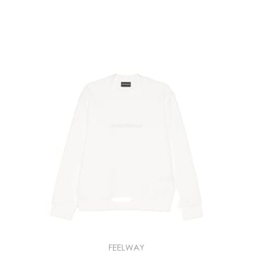 26SS 엠포리오 아르마니 로고 코튼 스웨트 셔츠 EM004541AF10013M0307 TP570637401