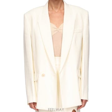 26SS 빅토리아베컴 Double Breasted Tailored 자켓 1126WJK006911C3 TP57