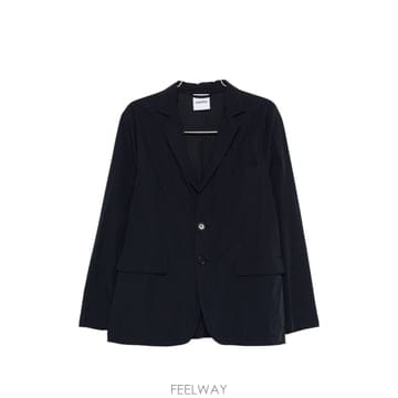 26SS Aspesi 클래식 블레이저 In 네이비 블루 코튼 S6I416M08001101 TP57259384