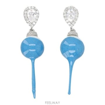 | Other Brand | 25FW OTTOLINGER Ottolinger ���� Dipped Pearl Drop Earrings 12525FW OTTOLINGER Ottolinger ���� Dipped Pearl Drop Earr