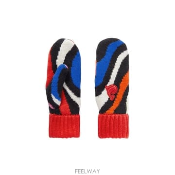 Emilio Pucci 23FW ���и���Ǫġ ���� gloves 3UGG573U961A07 TP57718227523FW ���и���Ǫġ ���� gloves 3UGG573U961A07 TP5771822