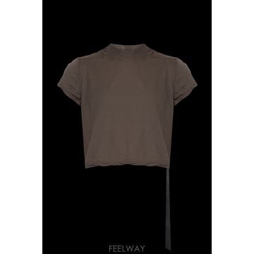 26SS 릭오웬스 탑 with a decorative stripe DS01F4207BH78 TP5771822