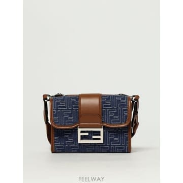 FENDI 25FW Fendi ���� EFFECT FF JACQUARD �� ���� DOUBLE ��UETTE �� 7VA64925FW Fendi ���� EFFECT FF JACQUARD �� ���� DOUBLE ��UE