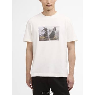 26SS 바버 맨즈 T 셔츠 MTS1585WH32 TP576219822