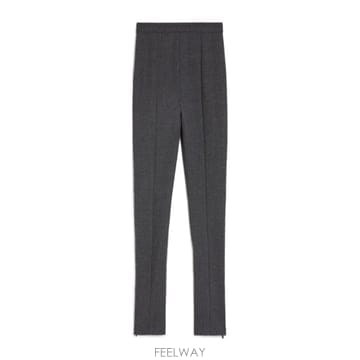 26SS 질샌더 울 trousers with zippered legs J03KA0344J40325021 TP