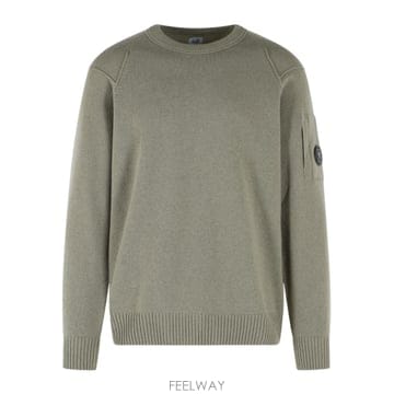 26FW C P  Company 블랙 울 blend 스웨터 21CMKN707A110149A356 TP5774
