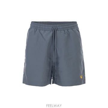 CARHARTT 비치 숏츠 with 로고 I0350623RJXX TP570800599