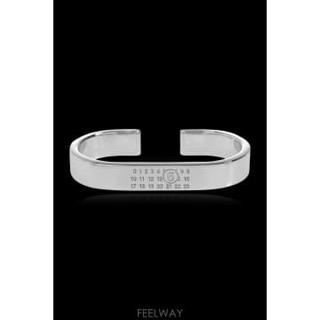 Maison Margiela 26FW �������������� Double ring with engraved �ΰ� SM6UQ0120P646995126FW �������������� Double ring with engraved �ΰ� SM6