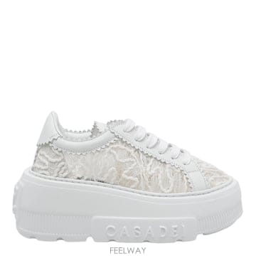26SS Casadei 화이트 Liberty Nexus 스니커즈 2X106B0701T0580B345 TP57