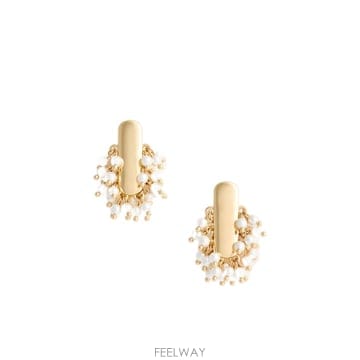 Self Portrait 26FW Self portrait ���� earrings PF26651EGD TP57707705626FW Self portrait ���� earrings PF26651EGD TP57707705