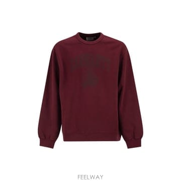 26SS CARHARTT Crew 넥 스웨트 셔츠 with 프린트 I03606533G60 TP57039414