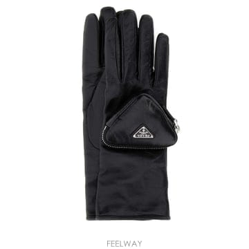 PRADA 25FW ����� ���� ���� gloves 1GG1412DWZF0002 TP57555283225FW ����� ���� ���� gloves 1GG1412DWZF0002 TP5755528