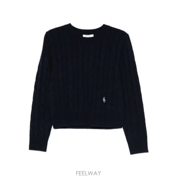 스포티앤리치 캐시미어 스웨터