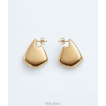 Bottega Veneta 25SS ���װ�����Ÿ ���� earrings 786204VAHU08120YELLOWGOLD TP5760383225SS ���װ�����Ÿ ���� earrings 786204VAHU08120YELLOWG