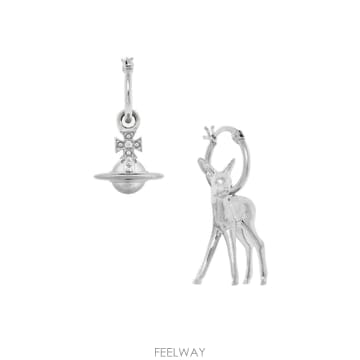 ViVienne westwood 26SS ���� ����Ʈ��� ���� earrings 6202017U02P019 TP57448132426SS ���� ����Ʈ��� ���� earrings 6202017U02P019 TP