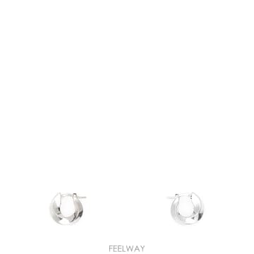 Bottega Veneta 26SS ���װ�����Ÿ Hoop Earrings 775172V50708117 TP57681097726SS ���װ�����Ÿ Hoop Earrings 775172V50708117 TP5768