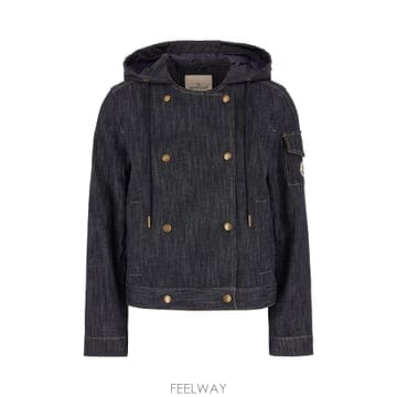 26SS Moncler 데님 Diervilla 자켓 1A00138599EP77A TP576945480