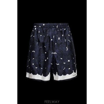 26SS Givenchy 실크 숏츠 BM51MT16DN499 TP574618802