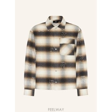 리프리젠트 컴포트 핏 Flannel 셔츠