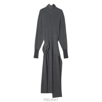 Lanvin 25FW Lanvin �� �� ĳ�ù̾� Blend Midi �巹�� RWDR0040K065H25150 TP57725FW Lanvin �� �� ĳ�ù̾� Blend Midi �巹�� RWDR0040K