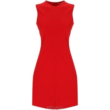 25SS 아미 Coquelicot 미니 드레스 FDR066AC0014632 TP571831703