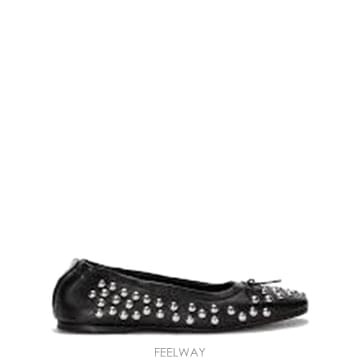25SS 골든구스 Amy 레더 ballet flats GWF00867F00694490179 TP5718316