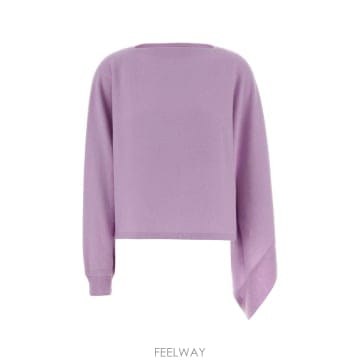 26SS 질샌더 Lilac 울 cape J01ZZ0114J14827517 TP571846379