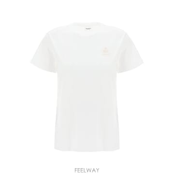 26FW 이자벨마랑 Aby T 셔츠 TS0070FAA1N98E20WH TP572119140