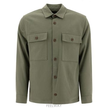 25FW 빈스 Workwear 오버셔츠 M90434930372BRL TP578190242